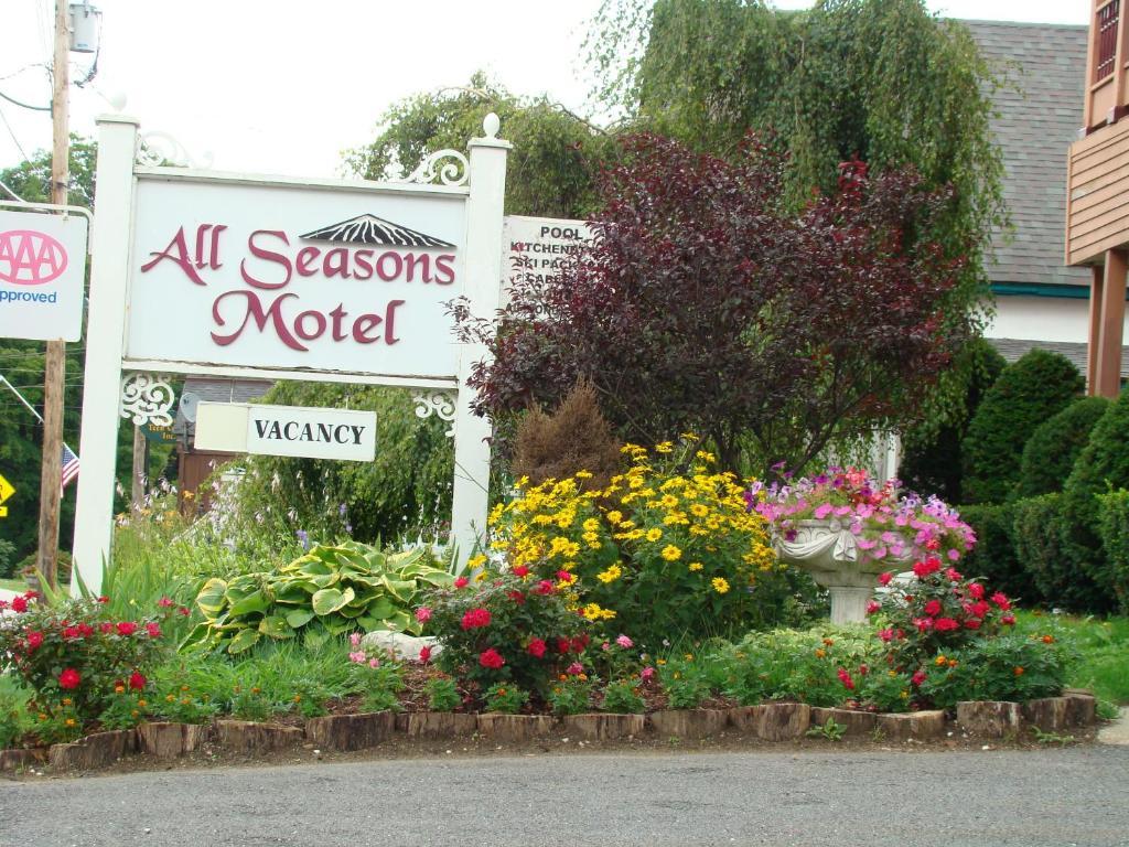 All Seasons Motelラッドロー エクステリア 写真