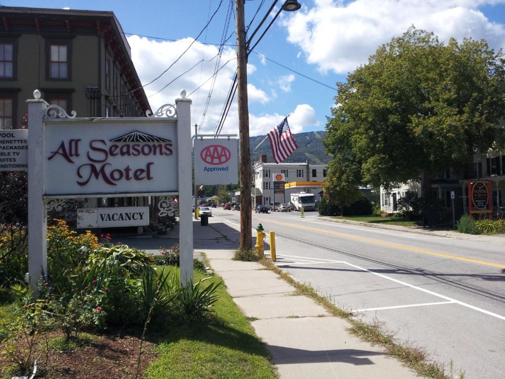 All Seasons Motelラッドロー エクステリア 写真